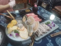 -丽江庭院·云南野生菌·海鲜火锅(鼓楼四合院店)