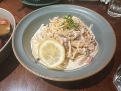 奶油蘑菇培根意面-WOKKA by艮上(中海环宇荟店)