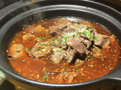 大片牛肉-格塘人家·山泉水煮鱼(望兴家园店)