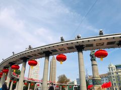 -人民防洪胜利纪念塔