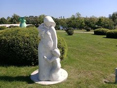 -长春世界雕塑园冰雪艺术天地