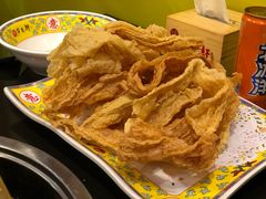 小芦炸腐竹-芦月轩羊蝎子(北蜂窝店)