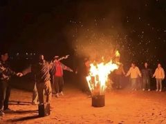 -山海一众流清河沙滩露营地·团建拓展·沙滩烧烤