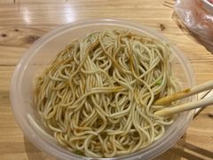 葱油拌面-老马粉蒸肉(西塘古镇店)