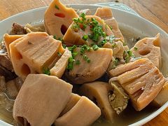 焖斗门莲藕-大赤坎肥仔强烧味海鲜餐厅(大赤坎店)