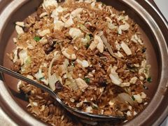 榄仁蛋白烧鹅粒炒饭-陶陶居·雅园(凯华国际店)