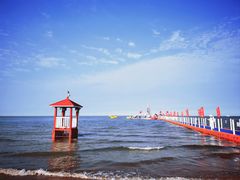 -天津东疆湾沙滩景区