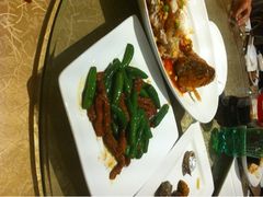 青椒牛柳-上海松江假日酒店