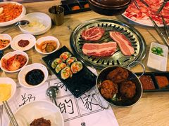 -郑阿姨的家·이모네·韩料&烤肉(武川路店)