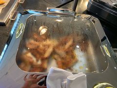 鸡柳-和润艺术酒店-自助早餐厅