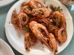 椒盐虾-吉事利茶餐厅