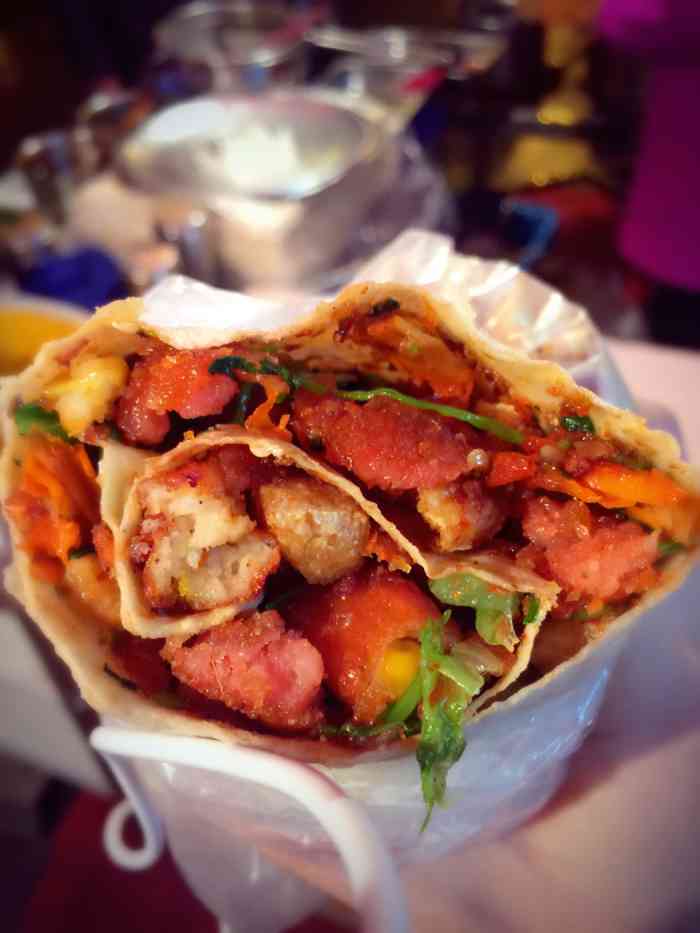 吕氏花式卷饼花甲-"【vip有特权】葑门路三号,吕氏花式卷.