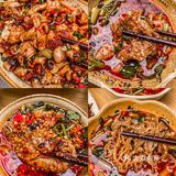 藏在春熙路居民楼下的钵钵鸡🔥人均30巨好吃