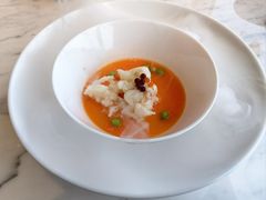 红花汁花雕水晶太子龙虾球-鹏瑞莱佛士酒店·云璟 Yun Jing