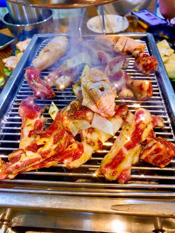 丹东特色烤肉(翻身店)-"最近真的很爱吃肉,这家店在年前就想吃了,.