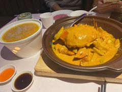 小辣味奶油膏蟹-蟹榭(静安寺晶品商场店)