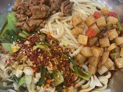 -爱骅裤带面馆(东木头市店)