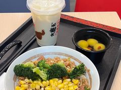 -永和大王(一口茶豆浆|花香豆更香·朝晖店)