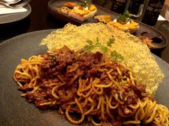 肉酱意粉-wann lounge 低温慢煮牛排·清吧