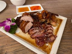 烧腊双拼-李记潮汕砂锅粥(营福路店)