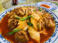 大盘鸡-范记靖远羊羔肉(博物馆店)