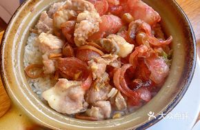 Sausage and Pork Rib