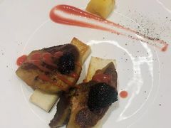 香煎法式鹅肝-不翻台·无国界铁板烧(北国先天下店)