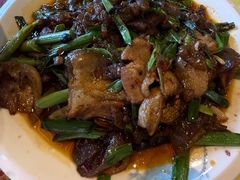 -柏合黄记豆腐皮饭店