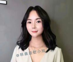 -韩鑫烫染接发·收长头发