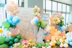 点击看大图 -漾·YOUNG高端派对策划·宝宝宴·求婚·生日·公司庆典布置上海站