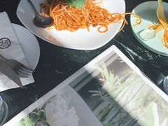 番茄肉酱意面-The Rug Cafe(王府中环店)