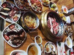-汉江山料理级自助烤肉黑金冠(周口好吃城店)