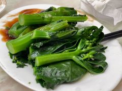 蚝油芥兰-麦奀云吞面世家 山顶店(山顶广场店)