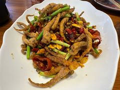 干煸鱿鱼须-渔家风味·鲅鱼水饺·央视展播·海鲜天津菜(开发区店)