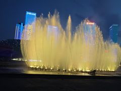 -东港音乐喷泉广场