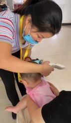 -天禧专业理胎发纪念品乐园·婴儿宝宝理发剃胎毛胎头胎毛笔定制店