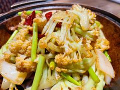 干锅有机花菜-天山传奇新疆菜(SKLP店)