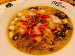 豆花酸菜鱼-热度餐厅(老佛爷店)