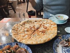 干菜肉麦饼-天台徐家小吃