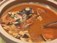 -新天明砂锅鱼头煲