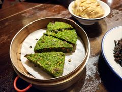 麦青红豆糕-咸亨酒店•非遗绍兴菜•中华老字号(堂吃餐厅)