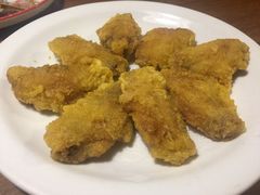 蛋黄鸡翅-新白鹿餐厅(城西银泰城店)