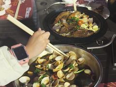 -喷泉广场餐厅·宵夜·海鲜烧烤大排档(长隆企鹅酒店)