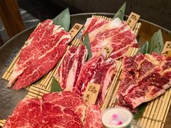 黑牛五品盛-黑牛の店·和牛烧肉(合生汇店)