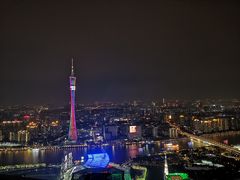 -广州柏悦酒店·悦吧·顶楼露天酒吧