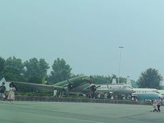 -中国航空博物馆-停车场