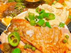 -探鱼·鲜青椒爽麻烤鱼(天一广场店)