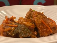 俄式冷酸鱼-莫斯科餐厅