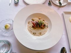 蘑菇烩意大利米饭佐香煎鹅肝-蝶舍·MAISON PAPILLON