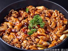 酸菜焖肥肠-慕湘精致湖南菜(水贝店)